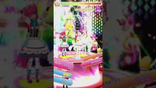 プリパラ 神アイドルグランプリ 神ヘアアクセ大会『トライアングル・スター』+神チャレンジ プレイ動画 / PriPara