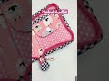 Kawaii small zipper wallet #handmadewallet #sewing #smallwallet #etsy