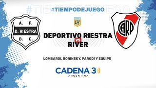 DEPORTIVO RIESTRA vs RIVER PLATE | Copa de la Liga - Fecha 4 | Cadena 3 Argentina
