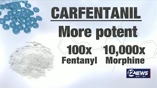 Deadly, potent carfentanil a growing concern in Sedgwick County