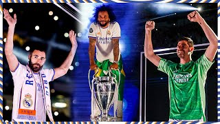 The walk of CHAMPIONS | The Bernabéu salutes the triumphant Real Madrid squad