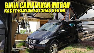 MPV MEWAH MERCEDES JADI RUMAH 2 LANTAI, LEGA DAN GAK MAHAL