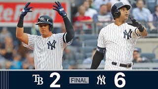Yankees Game Highlights: July 18, 2019 (Game 1)