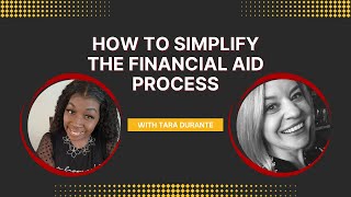 How to Simplify The Financial Aid Process