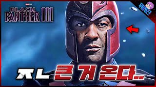 전설의 대배우가 마블에 온다.. ≪블랙팬서3≫ 덴젤 워싱턴 캐스팅 루머 총정리