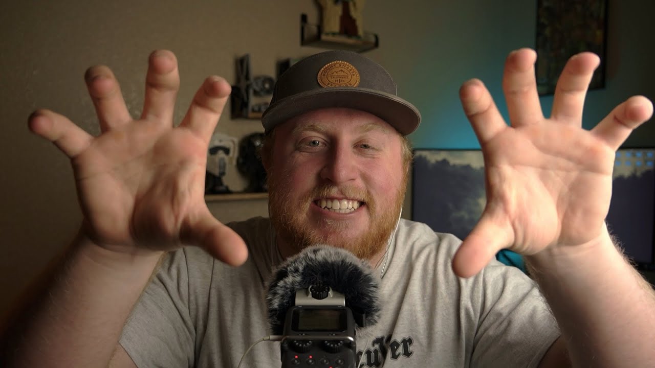 Asmr Fast And Aggressive Scratching Youtube