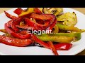 Bell Peppers Recipe Vegan | Easy Recipes for Dinner | Easy Meals to Cook at Home | Italian Recipes |