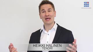 Heikki Halinen – Unelmat – Speakersforum