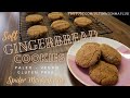 Soft GINGERBREAD Cookies | Paleo - Vegan - Gluten Free