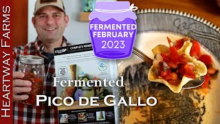 Fermented Pico de Gallo! Fermented February Collaboration | Heartway Farms