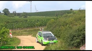 Highlights MSC Rallye Alzey 2017, ACTION, Small CRASH, Mistakes, Great Rallye Sounds