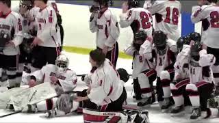 Boys JV Hockey v BG