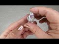 giveaway win sarda s™ sterling silver pink shell butterfly ring™ details inside