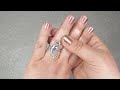 giveaway win sarda s™ sterling silver pink shell butterfly ring™ details inside