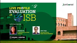 LIVE Profile evaluation with ISB  | Jamboree Education