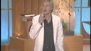 Ellen DeGeneres - How to quit Smoking with Allen Carr's Easyway