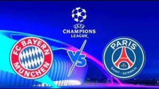 fc Bayern München vs Paris saint Germain