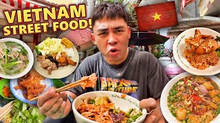 50 Must Try Vietnamese Street Food in Hanoi! Ultimate Vietnam Food Tour 🇻🇳