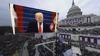 Watch Donald Trump's inaugural address in 360 degrees
