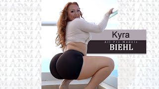 Kyra Biehl ~ The Rise of American Digital Content Creator \u0026 Gorgeous Fashion Model