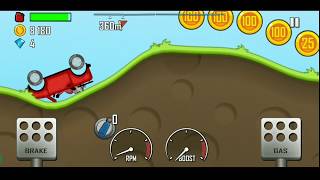 hill climb racing | android gameplay | गाड़ी वाला गेम