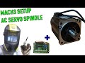 How To Setup an AC Servo in Velocity Mode as CNC Spindle in MACH3