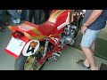 benelli 750 sei big bore = 900 special road legal race bike