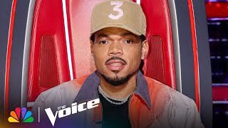 Every Time Coach Chance the Rapper Made Us Fall in Love with Him | The Voice | N