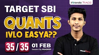 45 DAYS SBI QUANTS SECTIONAL FOR SBI CLERK 2025 | PRADEEP KUMAR