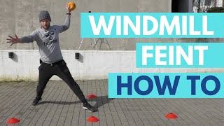 HOW TO - Handball Windmill / Radjenovic feint