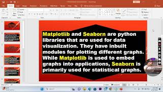DATA VISUALIZATION WITH PYTHON PART 3