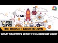 The Budget Countdown: What Startups Want From Budget 2023? | Young Turks | CNBC-TV18