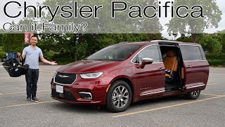 Can it Family? Clek Liing, Foonf and Fllo Child Seat Review in the Chrysler Pacifica Hybrid