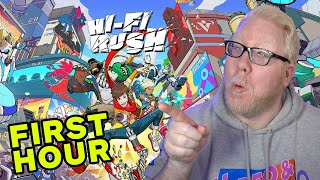 Hi-Fi Rush - FIRST HOUR GAMEPLAY (Xbox Series X)