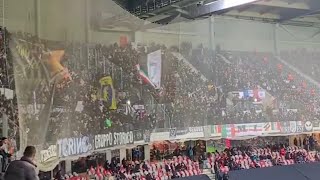 Away Ultras Juve at Stade Pierre Mauroy | Losc Lille vs Juventus 1:1 | Champions League 05/11/2024