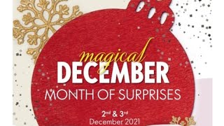 Oriflame Magical December Month Of Surprises| 2nd to 3rd 2021| Full HD|India 🇮🇳|