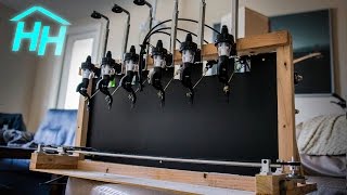 Building a Robotic Bartender - Part 1: Planning and Design