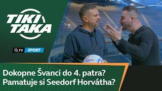 TIKI-TAKA LIVE! Dokopne Švanci do čtvrtého patra? Pamatuje si Seedorf Horvátha?