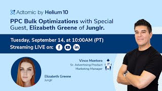 PPC Bulk Optimizations with Special Guest, Elizabeth Greene of Junglr