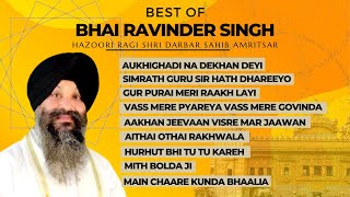 Best Of Bhai Ravinder Singh Ji | Non Stop Shabad Gurbani Kirtan | Jukebox