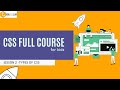 Inline, Internal & External CSS Explained in 10 Minutes | Types of CSS for Beginners