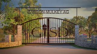 Garland ISD: Carson Mulkey Ag Center Animation