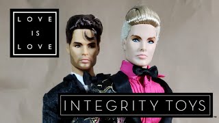 Unboxing Integrity Toys Love is Love Cabot Clark and Milo Montez Wedding Gift Set