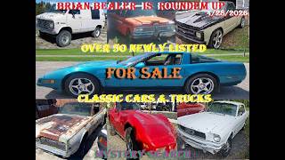 FOR SALE OVER 50 NEWLY LISTED CLASSIC CARS & TRUCKS MYSTERY SEARCH