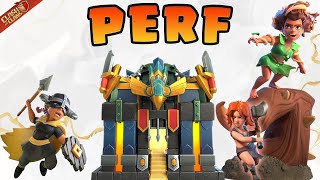 PERF FACILEMENT EN HDV 17 AVEC CETTE COMPOSITION CLASH OF CLANS