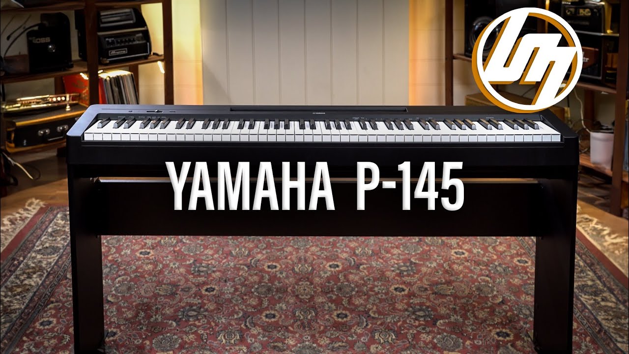 YAMAHA P-145 Piano Review | Better Music - YouTube