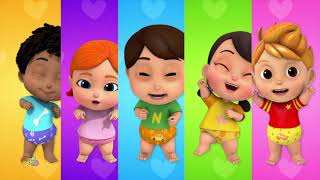 Five Little Babies | Nursery Rhymes and Kids Songs for Babies | Children Rhyme with Boom Buddies