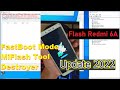 Tutorial Flash Redmi 6A (Cactus) via MiFlash