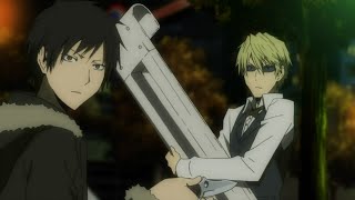 Shizaya [AMV] - A Night Like This / Durarara