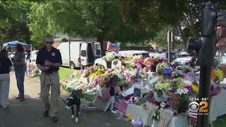 Memorial Grows Near Site Of Deadly Virginia Beach Shooting As Community Grieves
